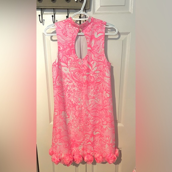 EUC Pink Tropics Bunny Hop Linda Dress Size Small - Picture 3 of 3